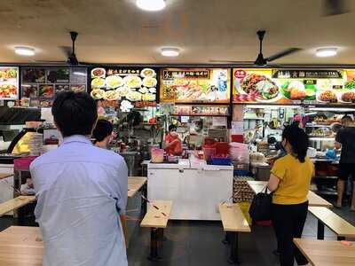 Yong Heng Fried Baby Squid Prawn Mee