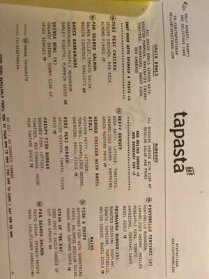 Tapasta Bar