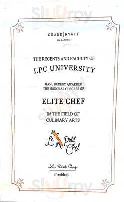 Le Petit Chef - Singapore