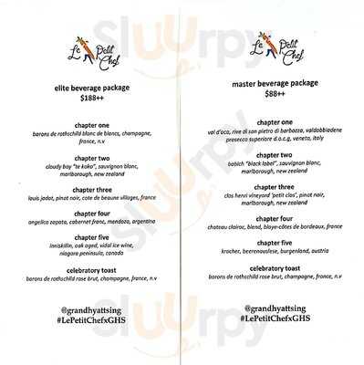 Le Petit Chef - Singapore