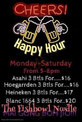 The Fishbowl Noodle Co