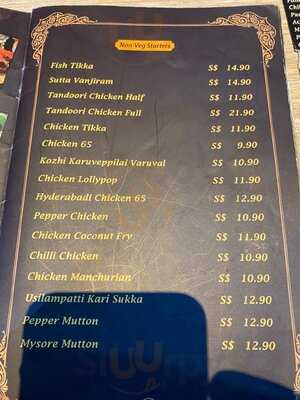 Nandhana's Restaurant