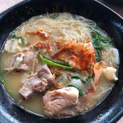 The Old Stall Hokkien Street Famous Prawn Mee