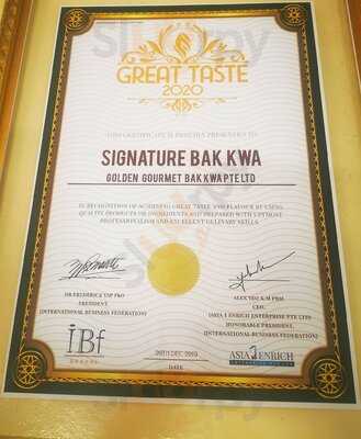 Golden Gourmet Bak Kwa