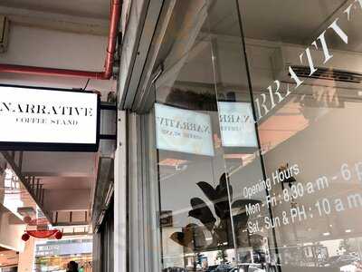 Narrative Coffee Stand