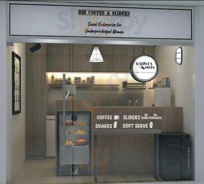 Barista In Boots - Bib Coffee & Sliders