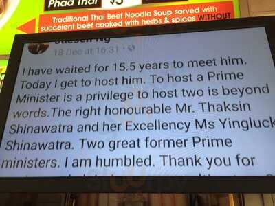 Thaksin Beef Noodle