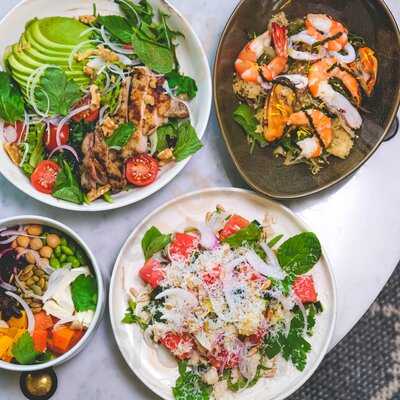 Naturelle + Cafe + Dining + Lounge