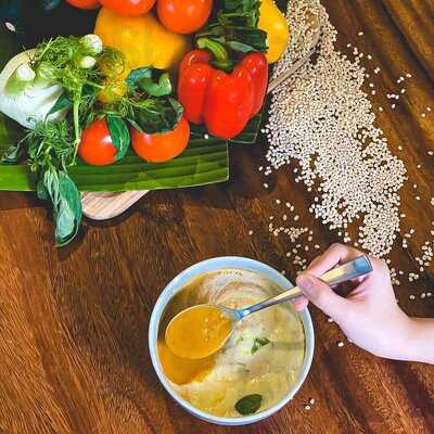 Naturelle + Cafe + Dining + Lounge