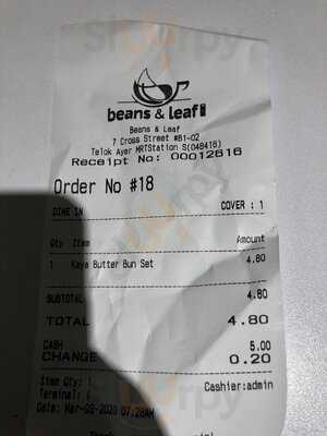 Beans & Leaf