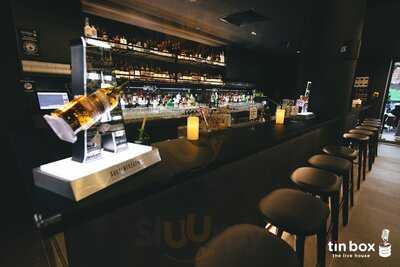 Tin Box The Live House