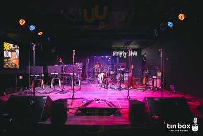 Tin Box The Live House