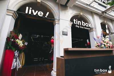 Tin Box The Live House