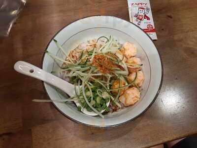 Le Shrimp Ramen At Changi Airport T3