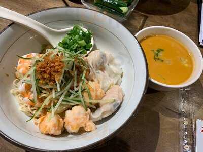 Le Shrimp Ramen At Changi Airport T3