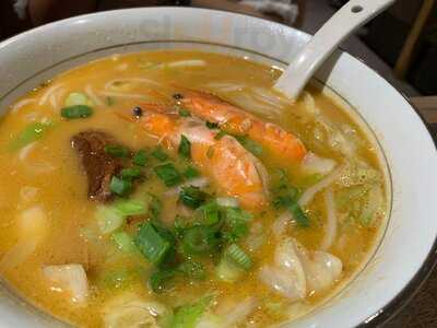 Le Shrimp Ramen At Changi Airport T3
