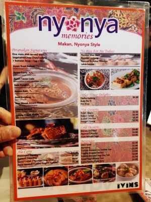 Ivins Nyonya Memories