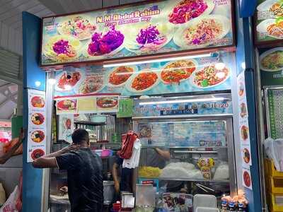 N M Abdul Rahim, Singapore