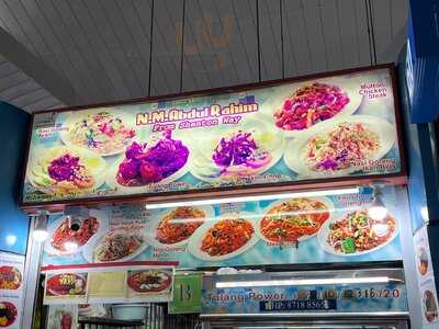 N M Abdul Rahim, Singapore