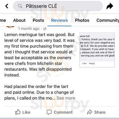 Patisserie Cle