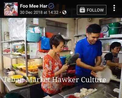 Haji E-moiden Food Stall