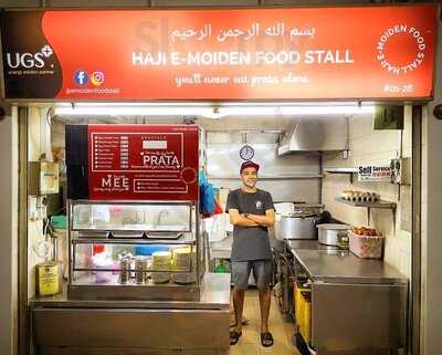 Haji E-moiden Food Stall