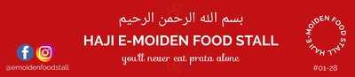 Haji E-moiden Food Stall