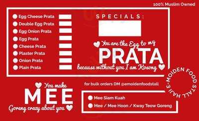 Haji E-moiden Food Stall