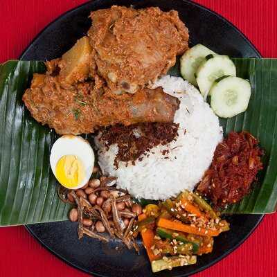 Uptown Malaysian Nasi Lemak