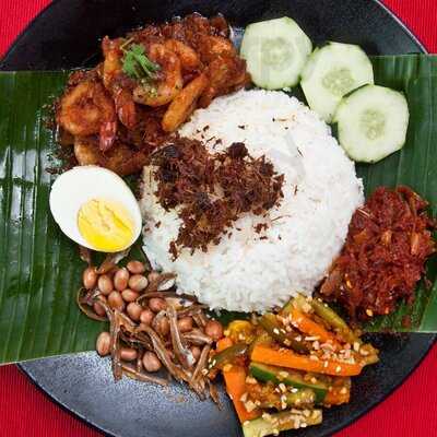 Uptown Malaysian Nasi Lemak