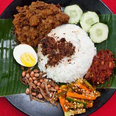 Uptown Malaysian Nasi Lemak