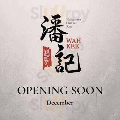 Wah Kee Hainanese Chicken Rice