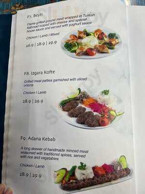 Ayasofya Turkish Restaurant Singapore