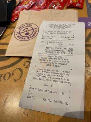 The Coffee Bean & Tea Leaf @ Changi City Point