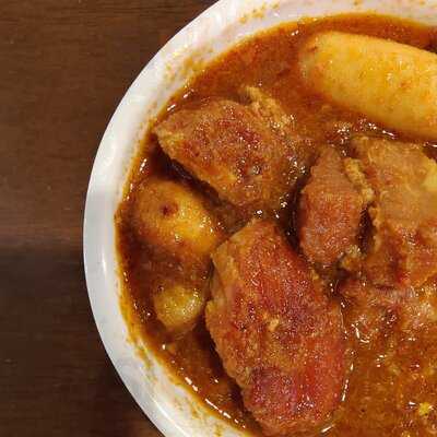 Doris's Devilishly Delicious Curry (#tripledc)