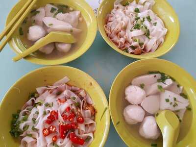 Thye Hong Handmade Fishball Noodle