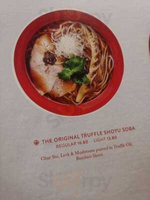 Tsuta Japanese Soba Noodles