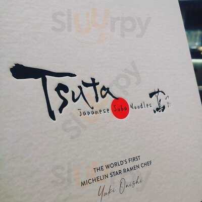 Tsuta Japanese Soba Noodles