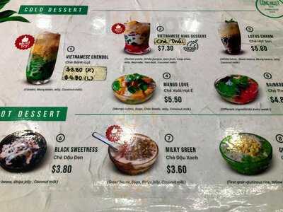 Cong Ngot Vietnamese Dessert