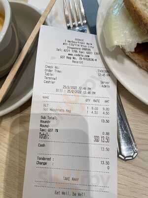 Cedele Bakery Cafe - Vivo City