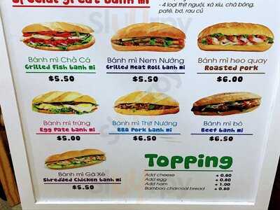 B Ly's Banh Mi