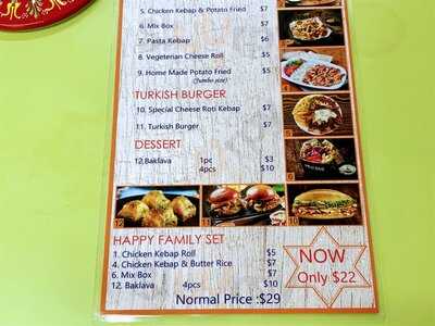 Bosphorus Turkish Kebap