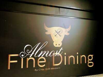 Almost Fine Dining
