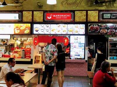 Maruhachi Donburi & Curry
