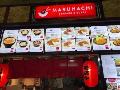 Maruhachi Donburi & Curry
