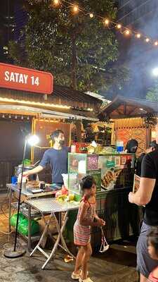 Ina Satay Lau Pa Sat Stall 14&19