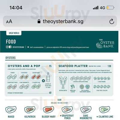 The Oyster Bank Great World