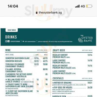 The Oyster Bank Great World