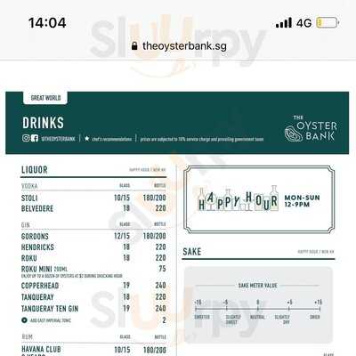 The Oyster Bank Great World