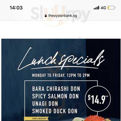 The Oyster Bank Great World